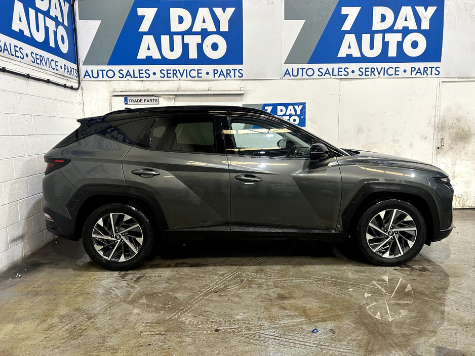 2022 Hyundai Tucson 1.6L Diesel For Sale Images