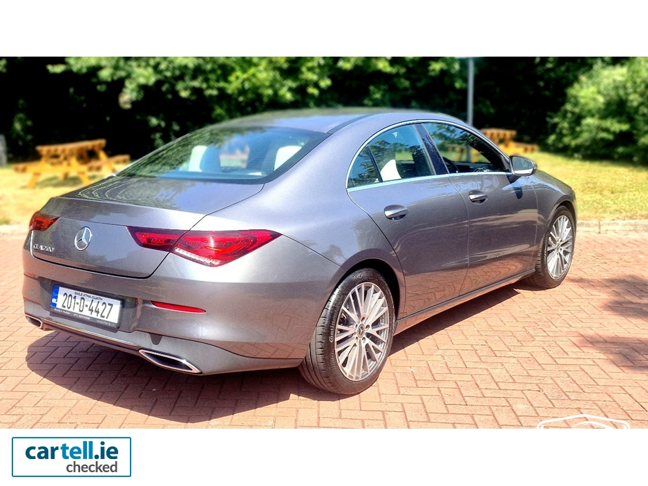 2020 Mercedes-Benz CLA Class 1.3L Petrol For Sale Images