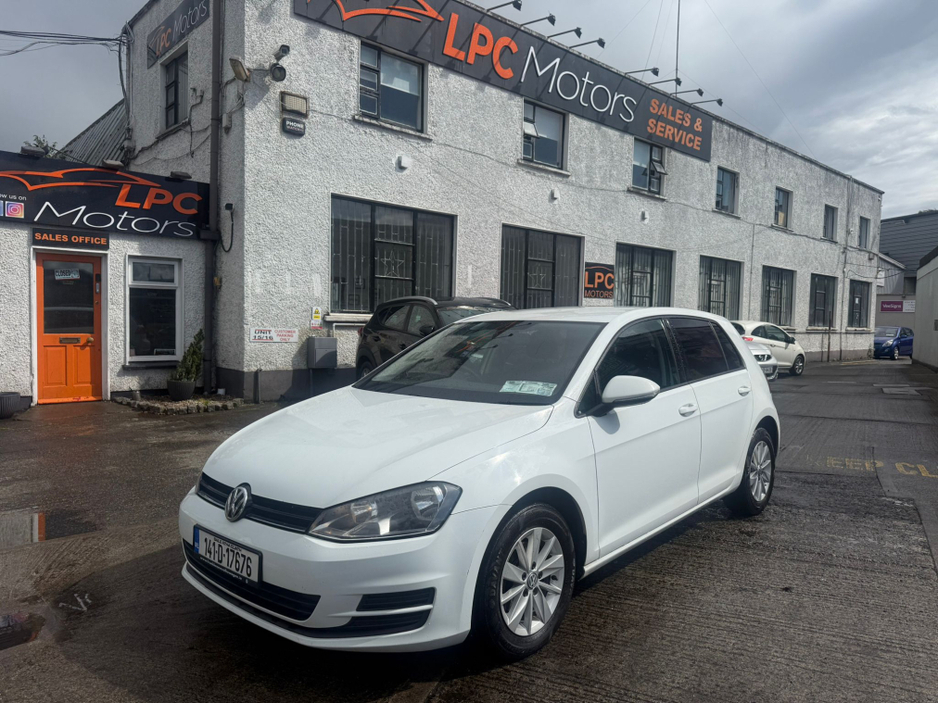 2014 Volkswagen Golf 1.6L Diesel For Sale Images
