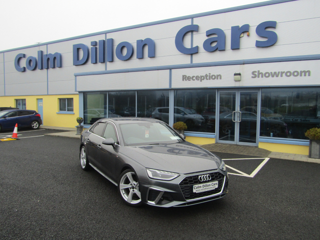 2021 AUDI A4 2.0 TDI S LINE 35 MHEV 163PS SE 4DR AUTO