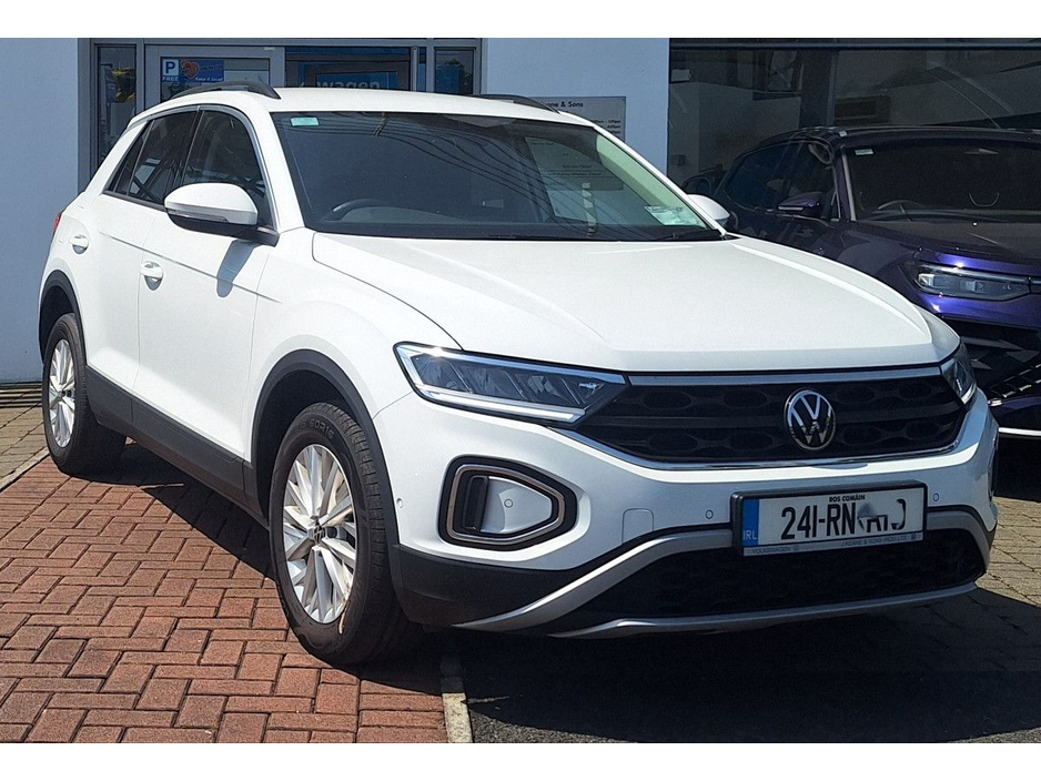 Used Volkswagen T-Roc 2024 in Roscommon