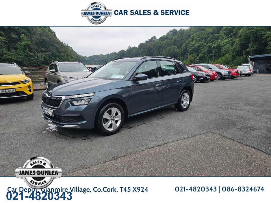 Used Skoda Kamiq 2020 in Cork