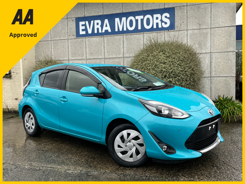 Used Toyota Aqua 2020 in Dublin
