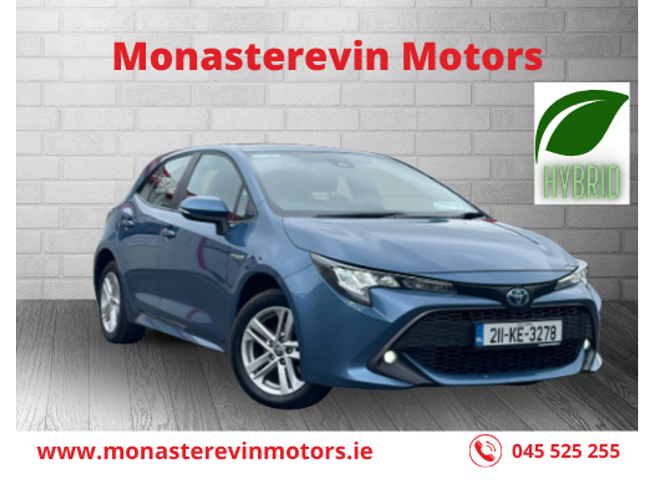 2021 Toyota Corolla 1.8L Petrol Hybrid For Sale Images