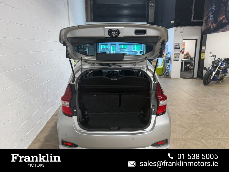 Nissan Note DBA-E12 5DR AUTO — thumbnail 9
