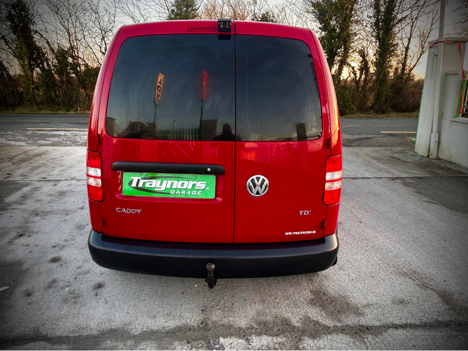 2015 Volkswagen Caddy 1.6L Diesel For Sale Images