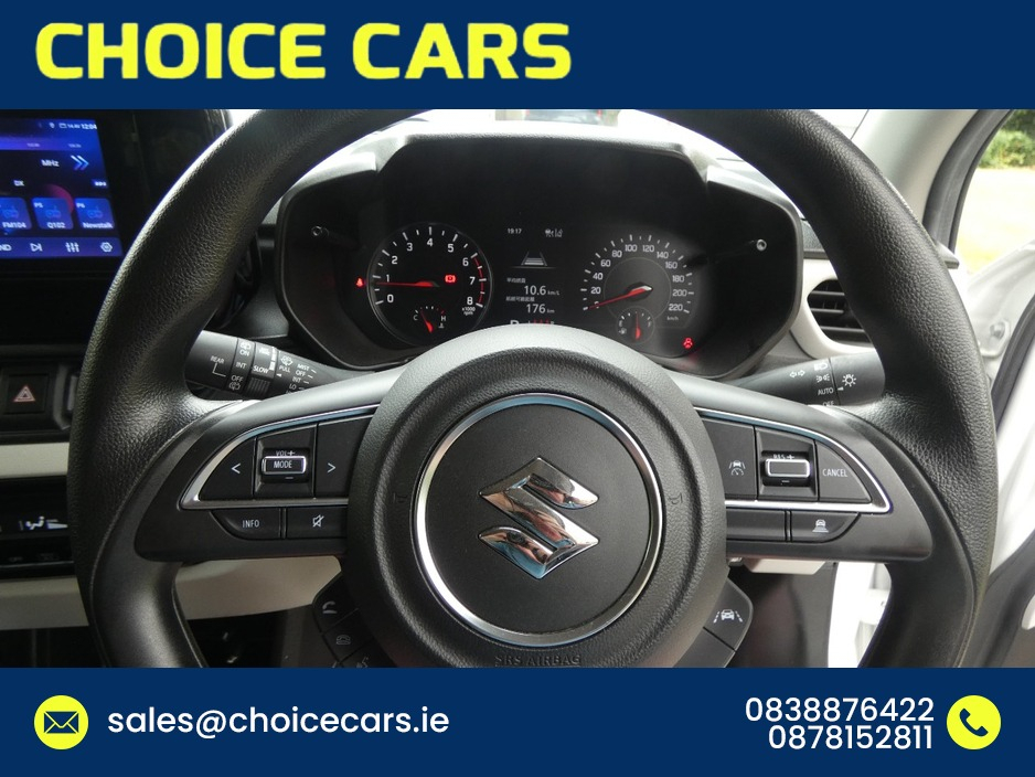 2024 Suzuki Swift 1.2L Petrol For Sale Images