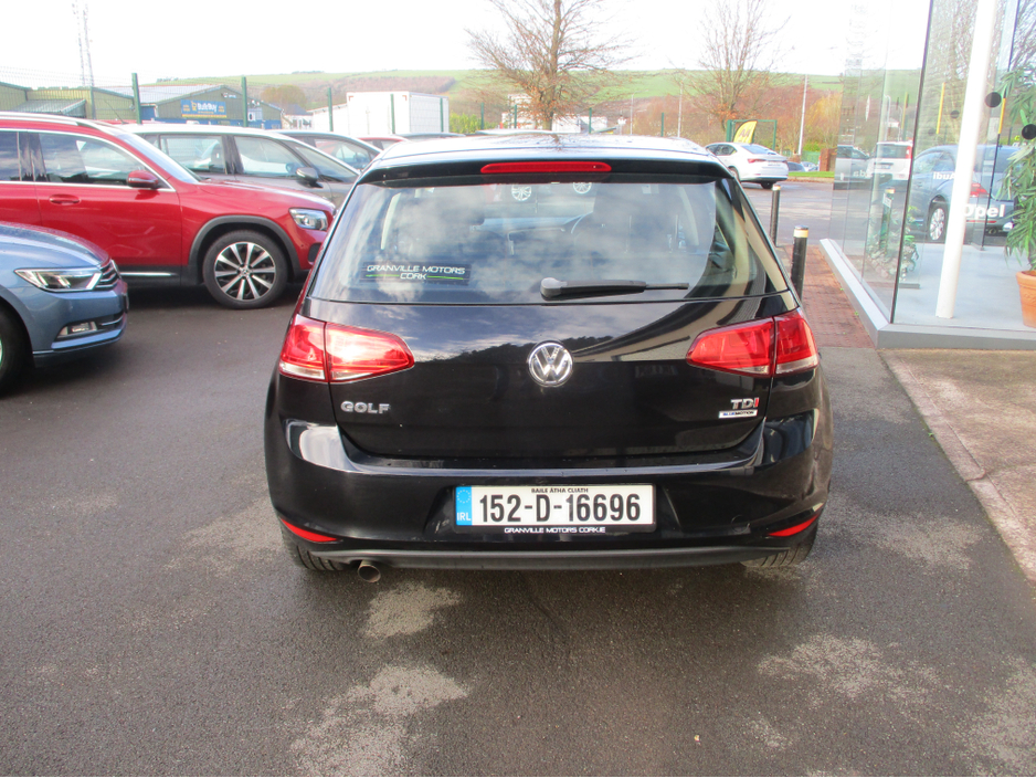 2015 Volkswagen Golf 1.6L Diesel For Sale Images