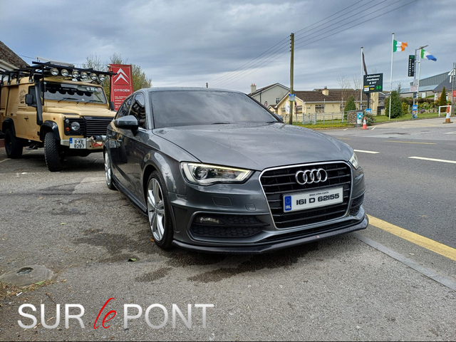2016 AUDI A3 2.0 TDI S LINE NAV 150PS 5DR