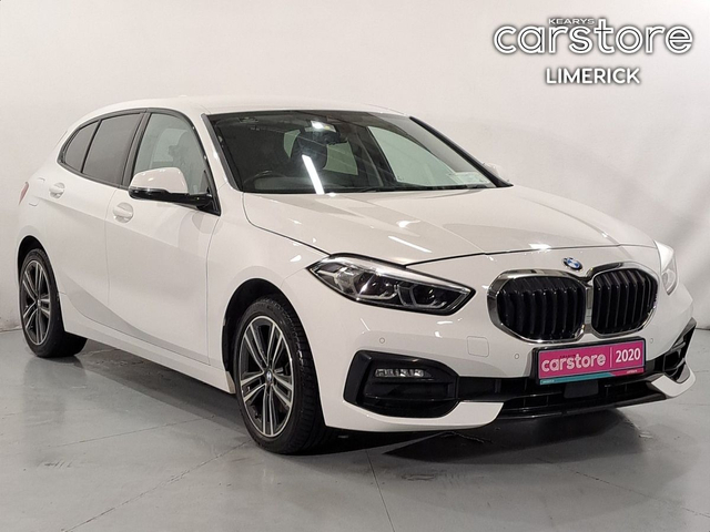 2020 BMW 1 SERIES 118i Sport manual