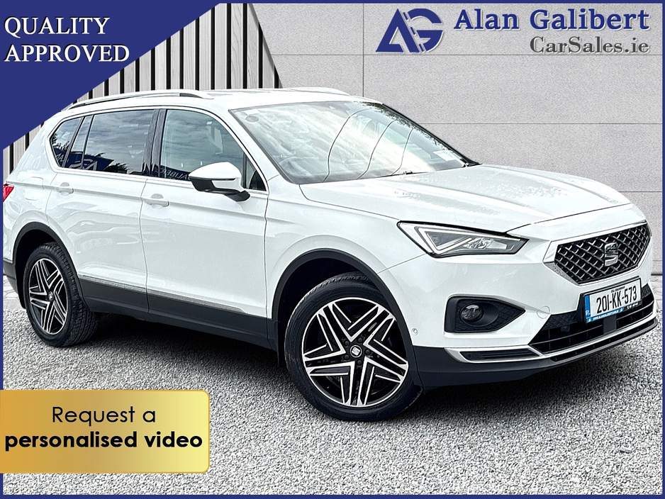 2020 SEAT Tarraco