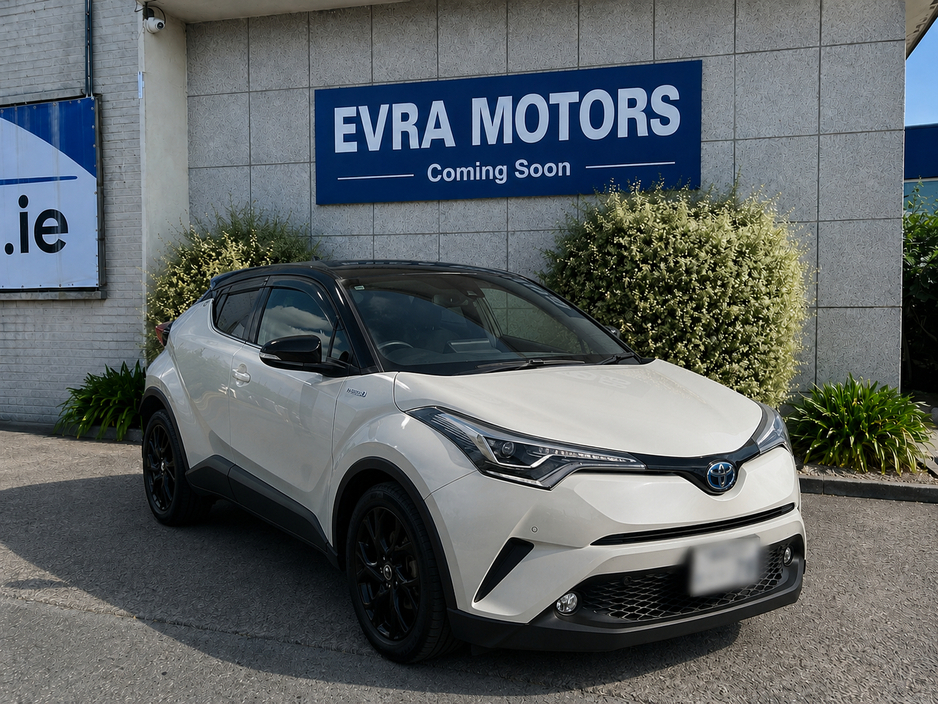 Used Toyota C-HR 2019 in Dublin