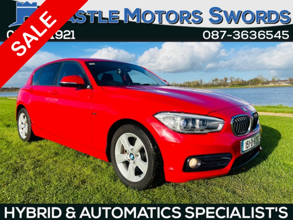 Used BMW 1 Series 2015 in Dublin