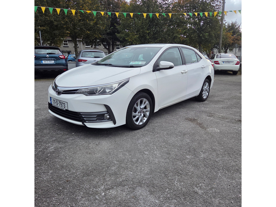 2017 Toyota Corolla 1.3L Petrol For Sale Images