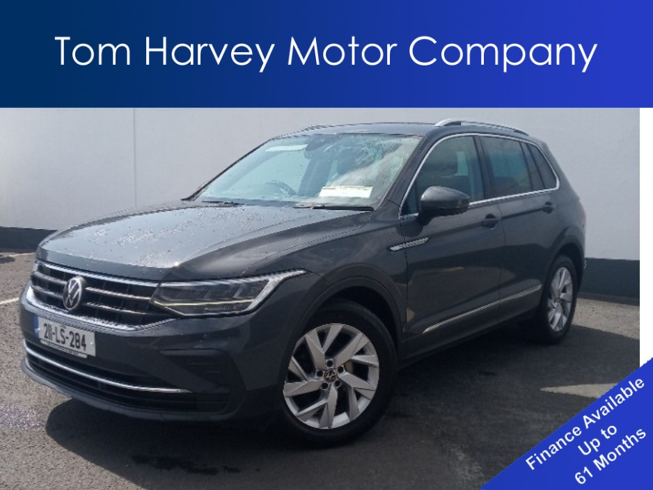 2021 Volkswagen Tiguan 2L Diesel For Sale Images