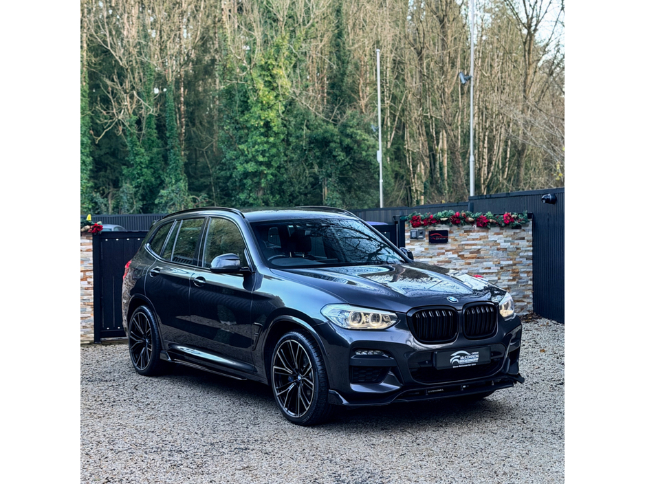 Used BMW X3 2020 in Monaghan