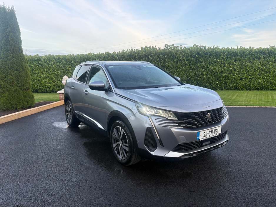 2021 Peugeot 3008 1.5L Diesel For Sale Images