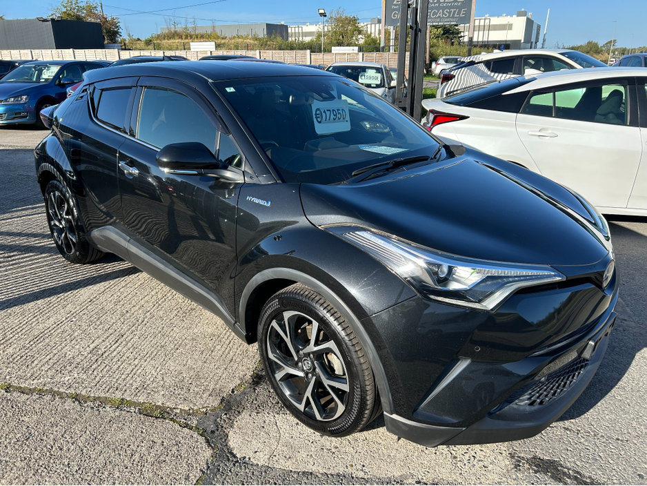 Used Toyota C-HR 2018 in Dublin