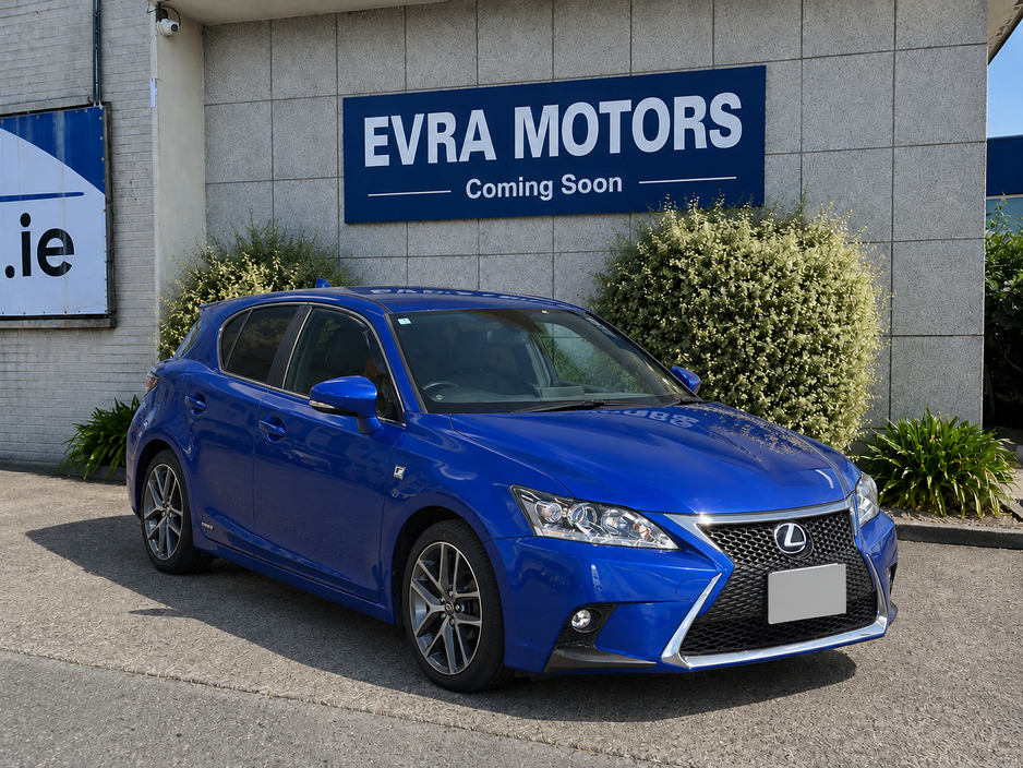 Used Lexus CT 2016 in Dublin