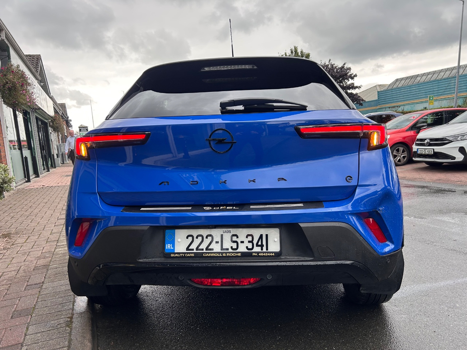 2022 Opel Mokka 0L Electric For Sale Images