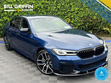 BMW 5 Series 530e LCI M-SPORT COMPETITION 2.0 HYBRID * VERY LOW MILEAGE * // NEW 20" COMPETITION ALLOYS // 360 PARKING CAMERAS // DIGITAL CLUSTER