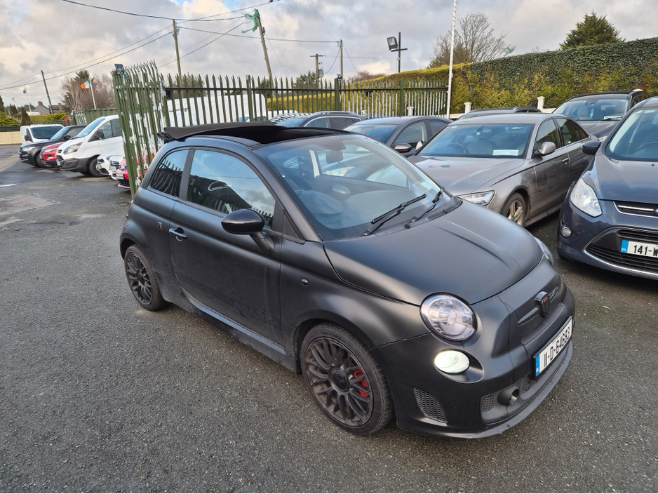 2011 Abarth 500