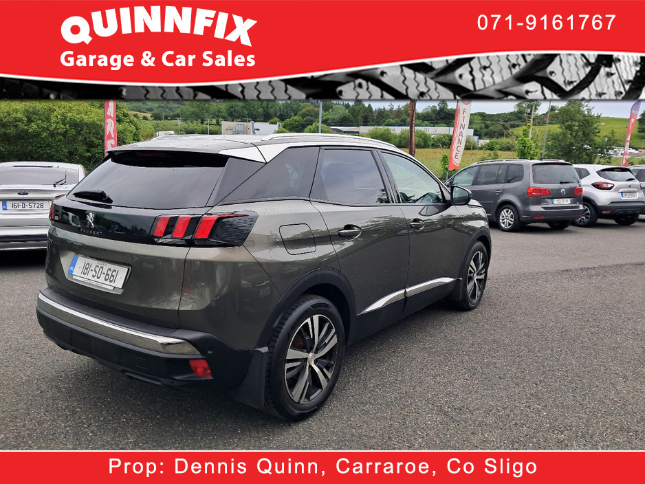 2018 Peugeot 3008 1.6L Diesel For Sale Images