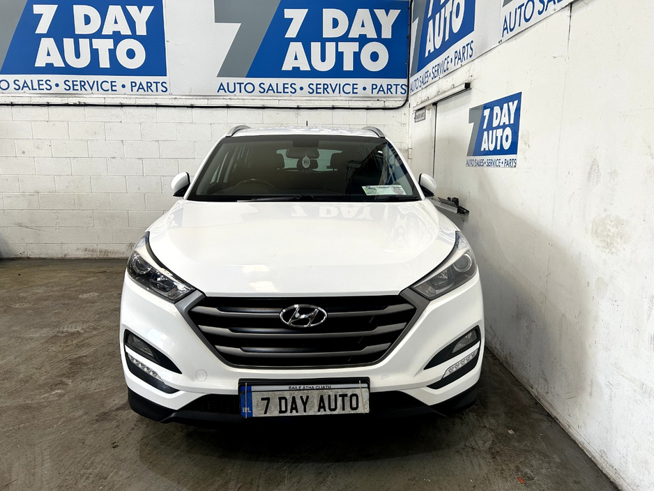 2016 Hyundai Tucson 1.7L Diesel For Sale Images