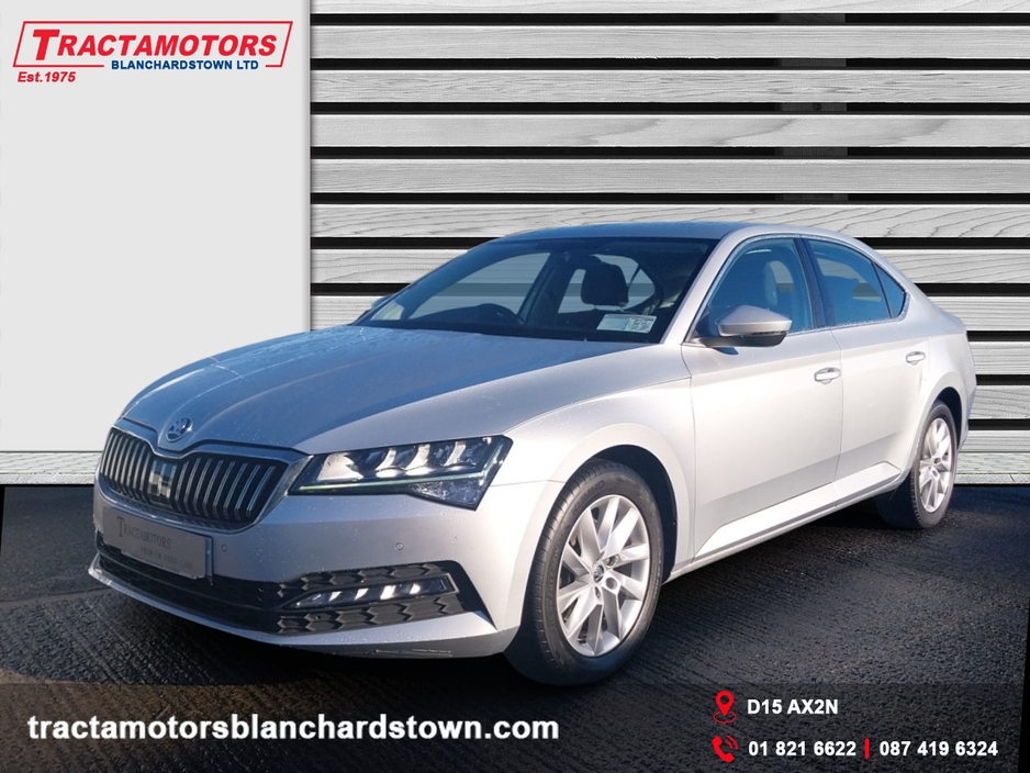 Used Skoda Superb 2023 in Dublin