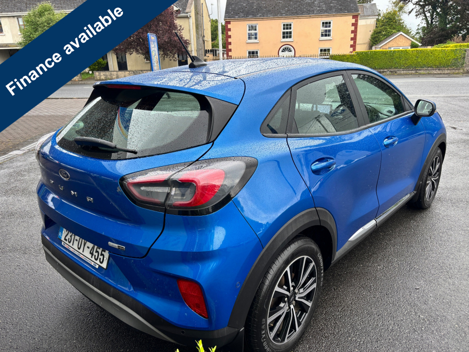 2023 Ford Puma 1.0L Petrol Hybrid For Sale Images