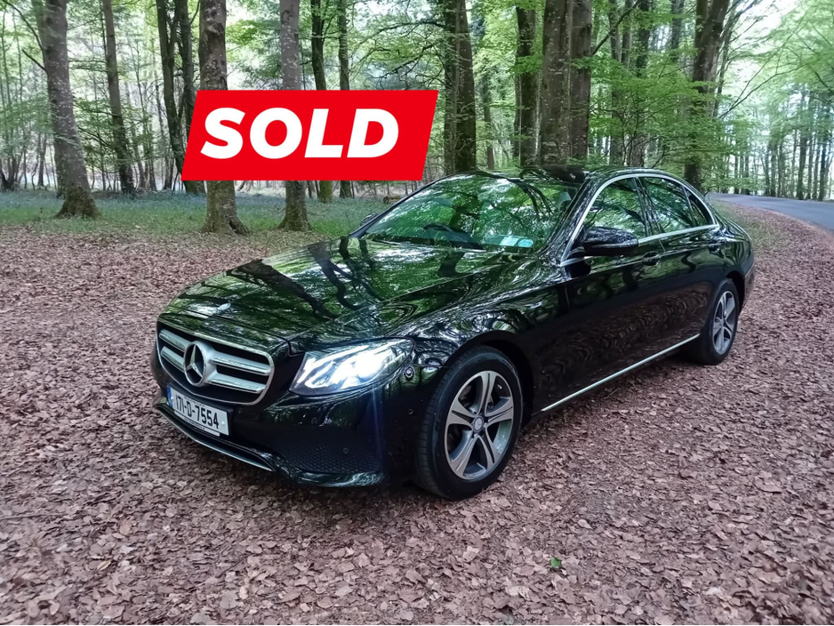 Used Mercedes-Benz E-Class 2017 in Laois