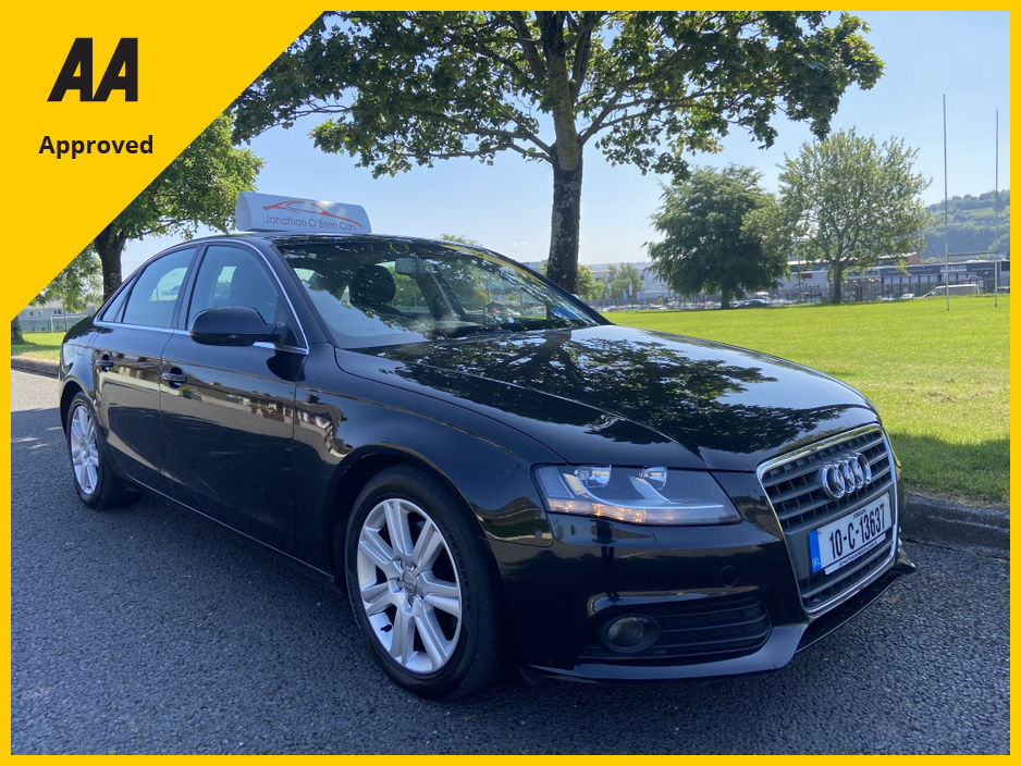 Used Audi A4 2010 in Cork