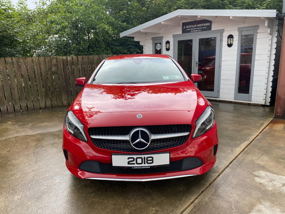 2018 Mercedes-Benz A Class 1.5L Diesel For Sale Images