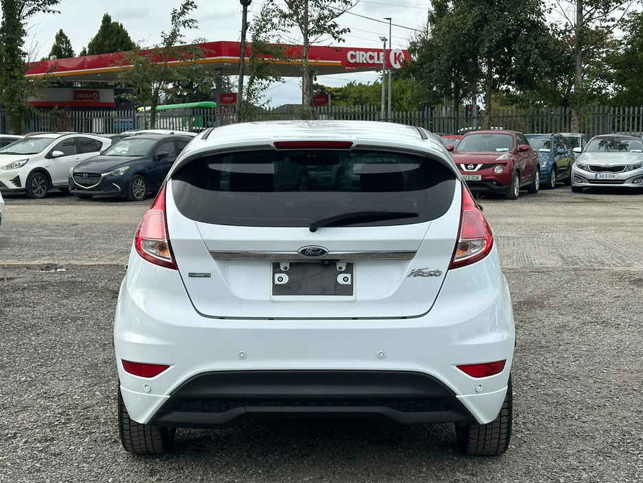 Ford Fiesta 1.0L Automatic Petrol Low Mileage(5832) — thumbnail 5