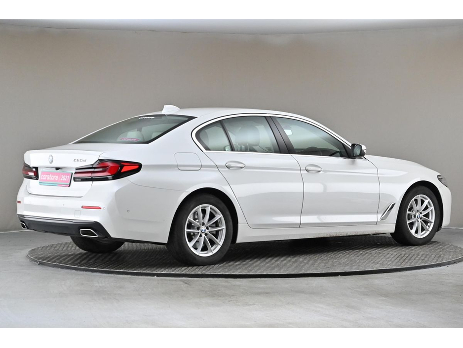BMW 5 Series 520D SE *BEIGE LEATHER* — thumbnail 10