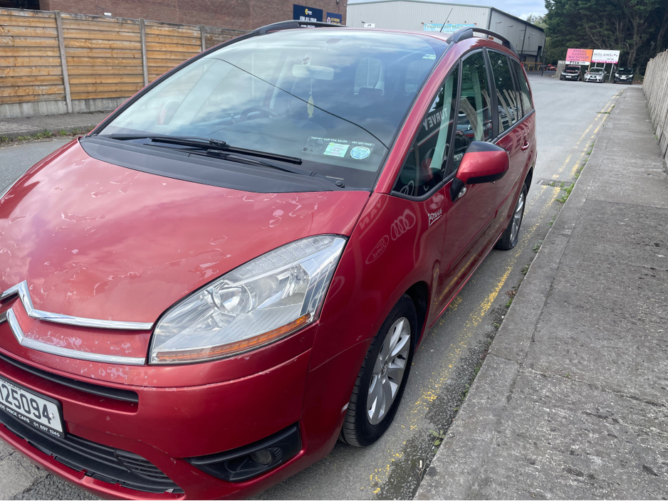 2010 Citroen Grand C4 Picasso 1.6L Diesel For Sale Images
