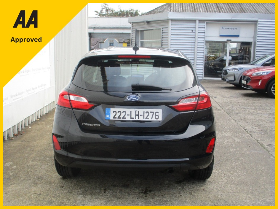 2022 Ford Fiesta 1.1L Petrol For Sale Images