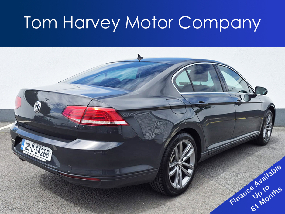 2018 Volkswagen Passat 1.6L Diesel For Sale Images