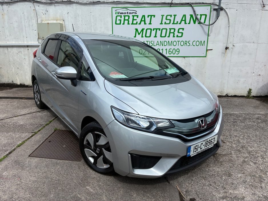 Used Honda Fit 2015 in Cork