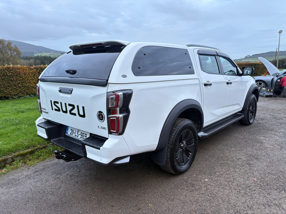 2021 Isuzu D-MAX 1.9L Diesel For Sale Images