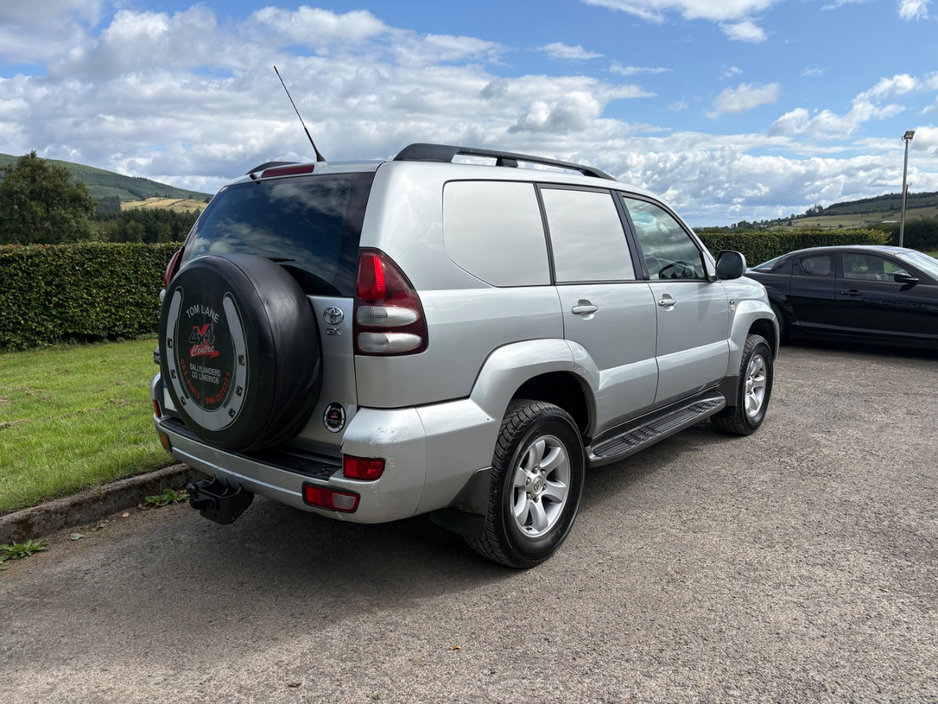2007 Toyota Landcruiser 3L Diesel For Sale Images