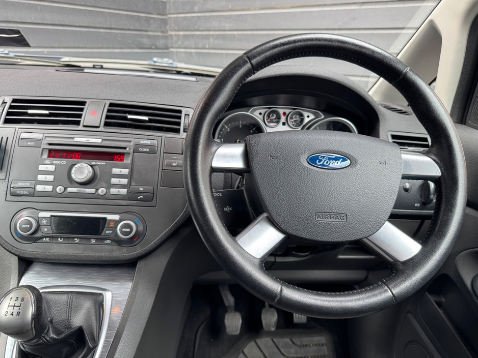 Ford C-Max 1.6 ACTIVE 90PS 5SPEED 5DR — thumbnail 12