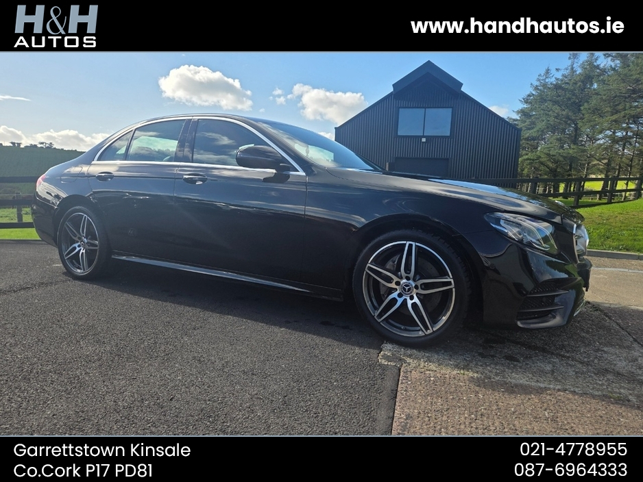 2018 Mercedes-Benz E Class 2L Diesel For Sale Images