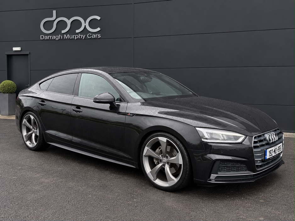 Used Audi A5 2019 in Dublin