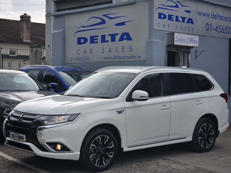 Used Mitsubishi Outlander 2016 in Dublin
