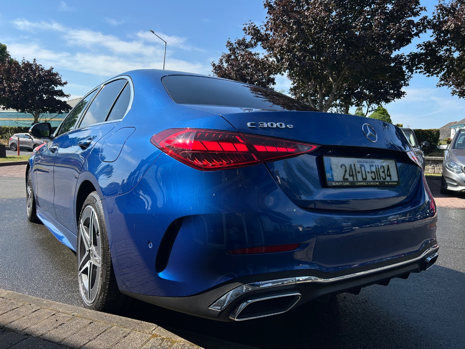 2024 Mercedes-Benz C Class 2L Petrol Plug-in Hybrid For Sale Images