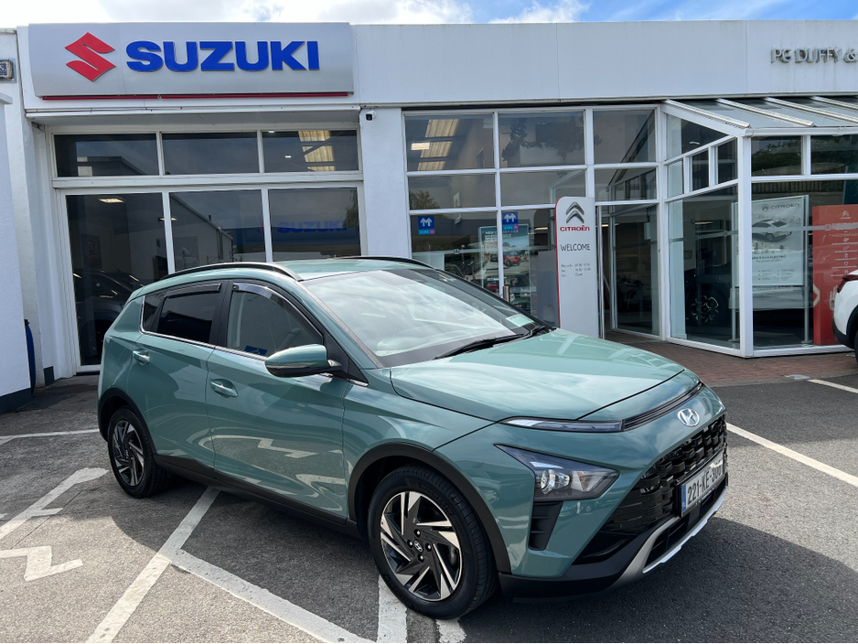 2022 Hyundai Bayon For Sale Images