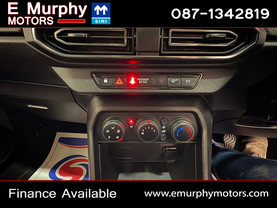 2021 Dacia Sandero 1.0L Petrol For Sale Images