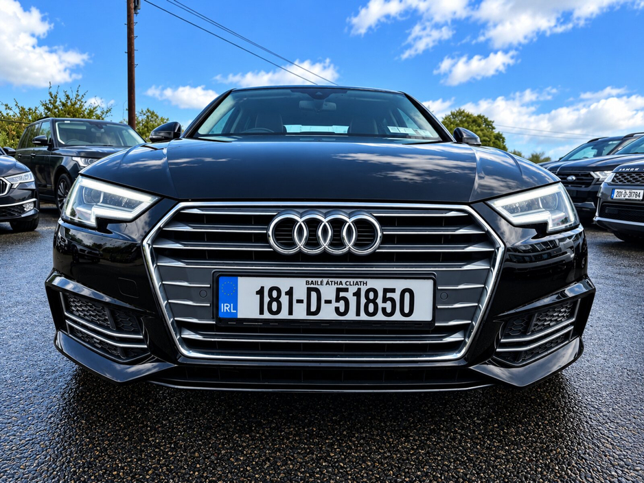 2018 Audi A4 1.4L Petrol For Sale Images