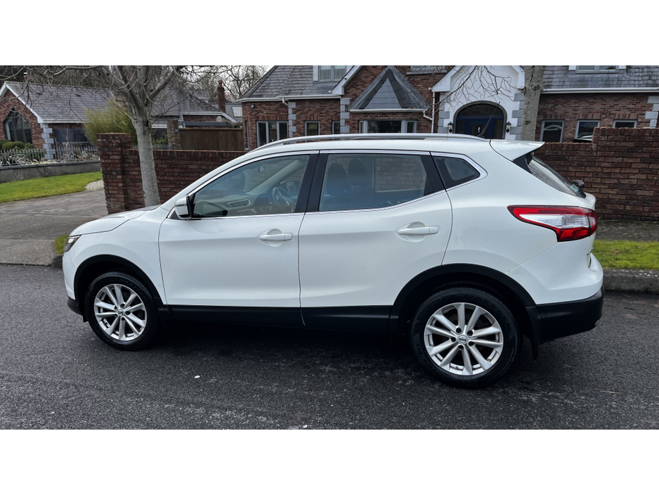 Nissan Qashqai 1.5 SV MY16 NC E6 4DR
